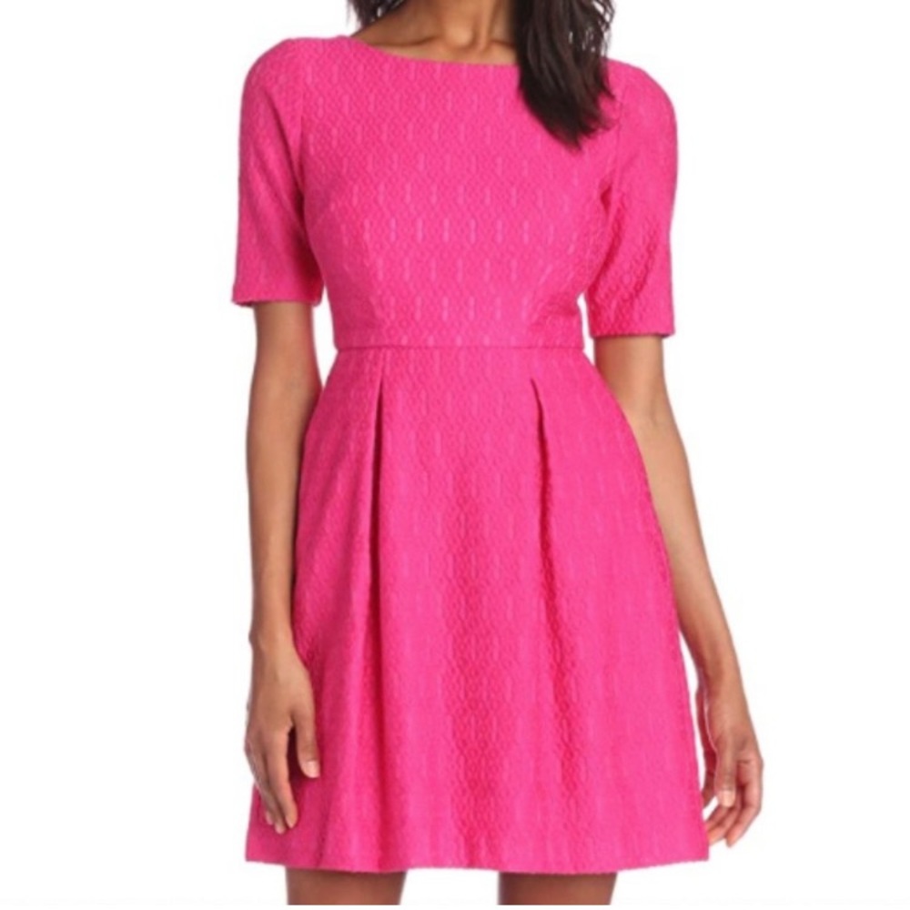 Trina Turk Sloan Jacquard Dress